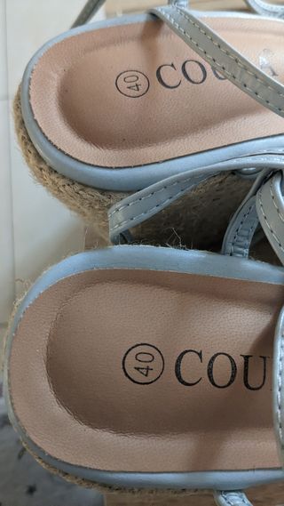 Sandalias plataforma NUEVAS