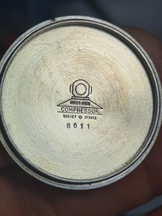 Orologio Mora Sea-Cup Compresor anni '60