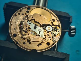 Orologio Mora Sea-Cup Compresor anni '60