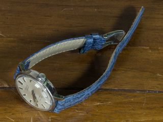 Orologio Mora Sea-Cup Compresor anni '60