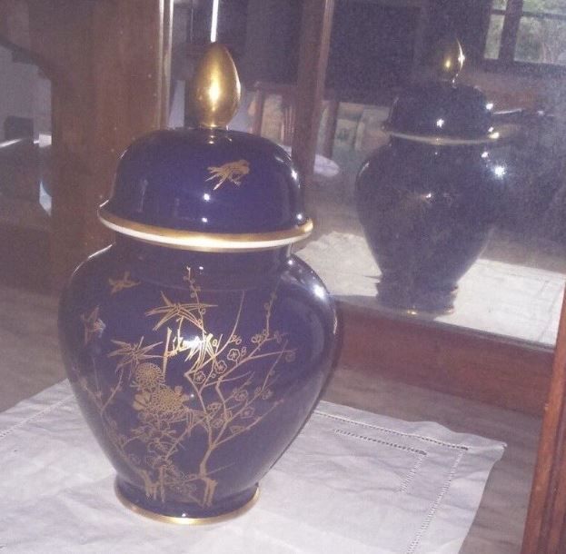 Tibor de cerámica de Irabia