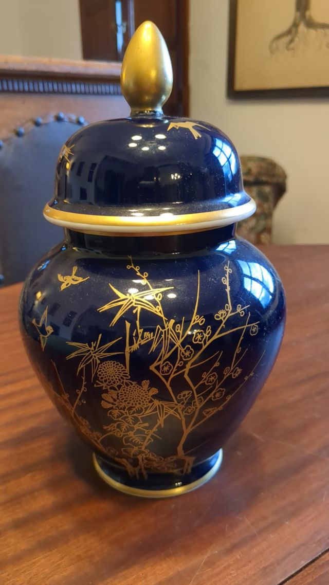 Tibor de cerámica de Irabia