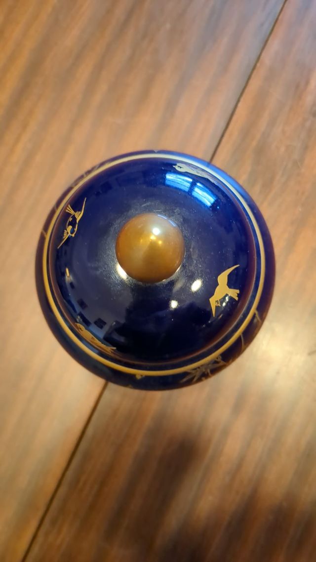 Tibor de cerámica de Irabia