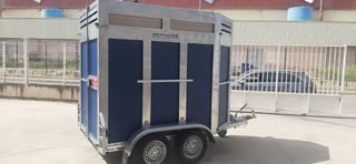 Remolque NUEVO para caballos plaza y media