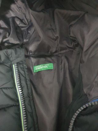 Chaqueta Benetton niño 9-10 años