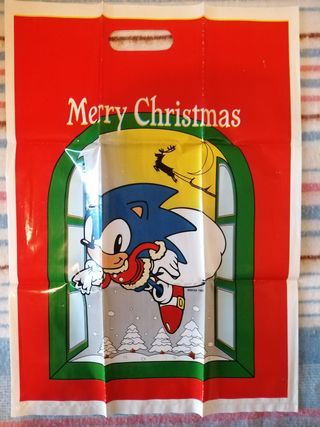 Bolsa de Japón retro Sonic the hedgehog año 1991