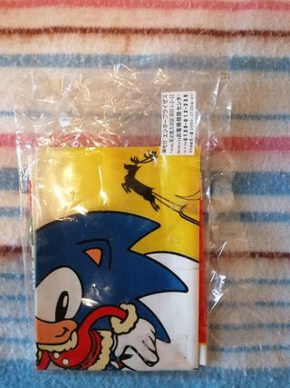 Bolsa de Japón retro Sonic the hedgehog año 1991