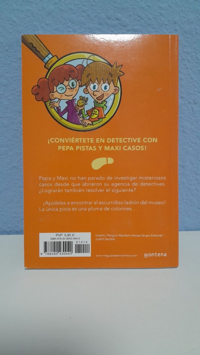 LOS BUSCA PISTAS LIBRO INFANTIL