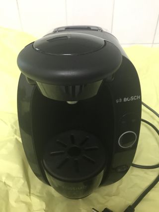 Cafetera tassimo 