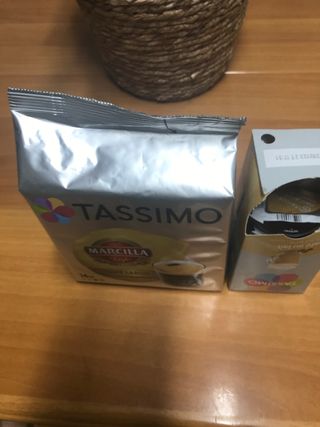 Cafetera tassimo 