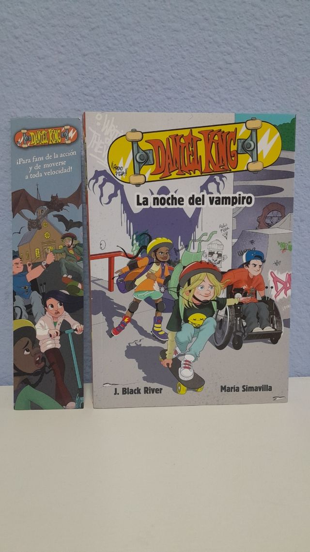 LA NOCHE DEL VAMPIRO LIBRO INFANTIL