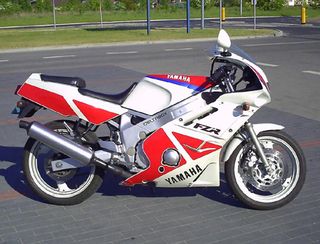 Yamaha FZR 600 Genesis