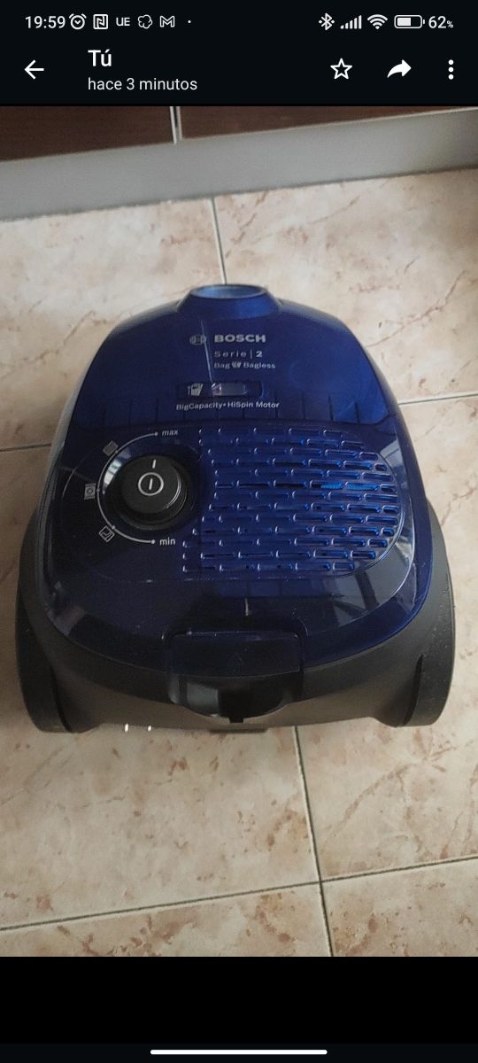 Aspiradora Bosch