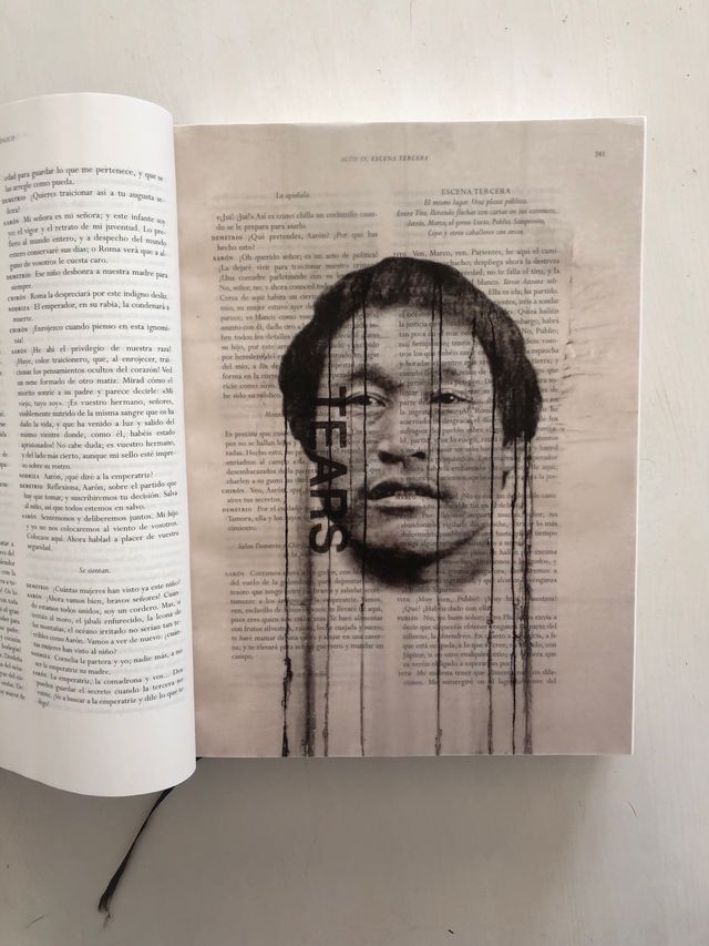 William Shakespeare por Jaume Plensa