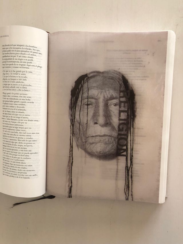 William Shakespeare por Jaume Plensa