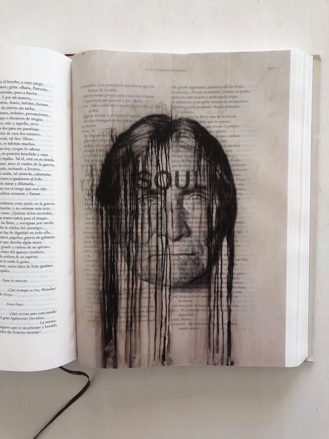 William Shakespeare por Jaume Plensa