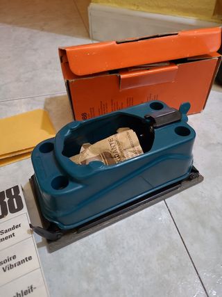 Lijadora orbital Black&Decker