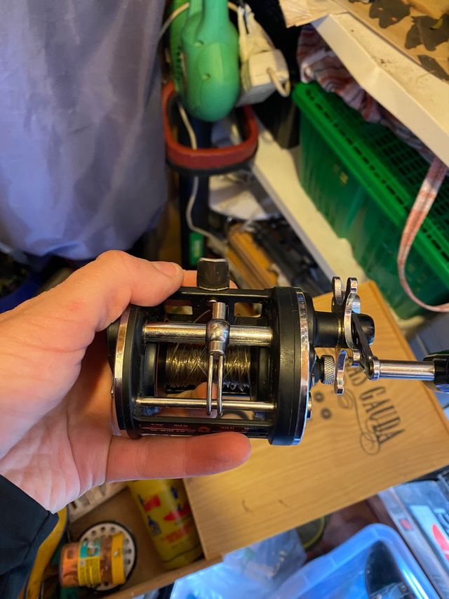 Carrete de pesca Daiwa