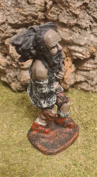 Figura belen hombre con leña Atosa