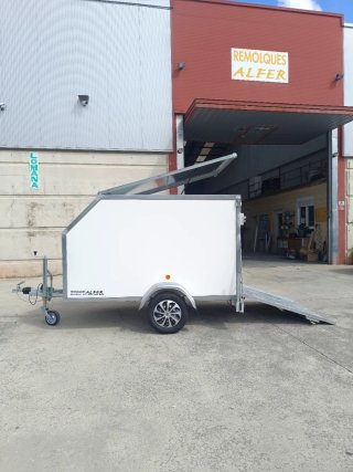 Remolque NUEVO cerrado motos