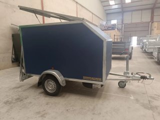 Remolque NUEVO cerrado motos