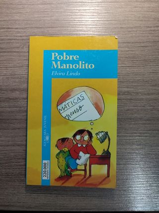Libro "Pobre Manolito"