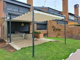 Pergola a medida.