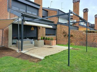 Pergola a medida.