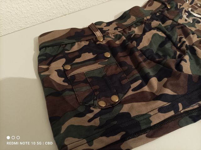 Pants Shorts Cortos Hombre Militares Talla M