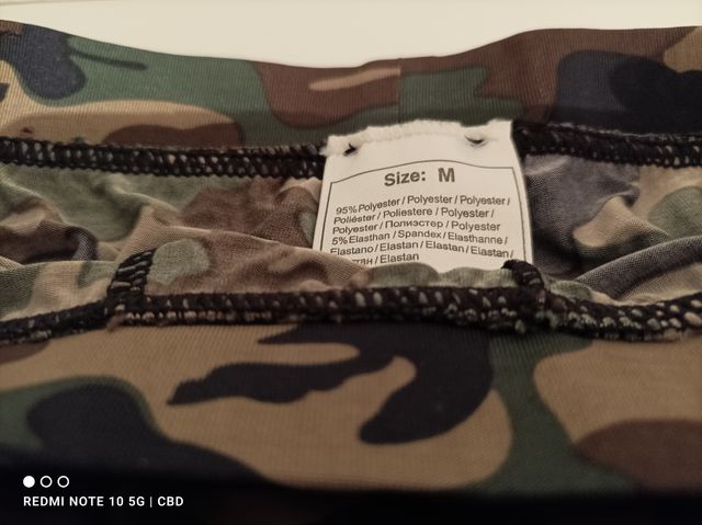 Pants Shorts Cortos Hombre Militares Talla M