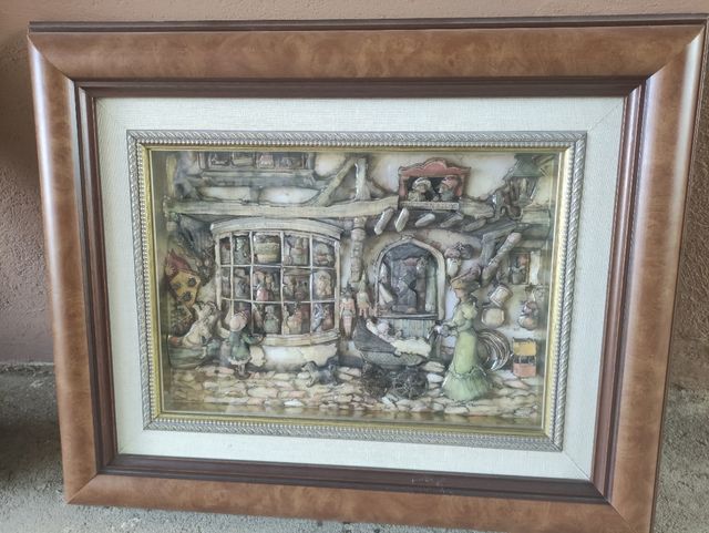 Cuadros tridimensionales .y marcos .