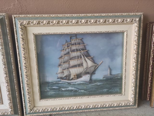 Cuadros tridimensionales .y marcos .