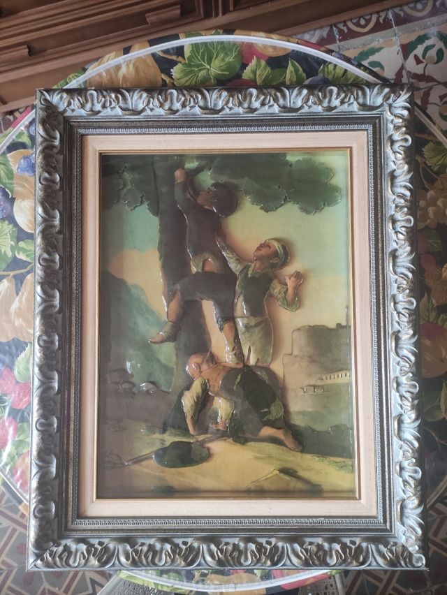 Cuadros tridimensionales .y marcos .