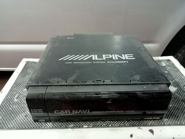 radiocassette ,navegador,pantalla y ecualizador