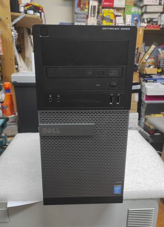 💻Ordenador OPTIPLEX 3020 256 GB SSD 8 RAM. OFERTA