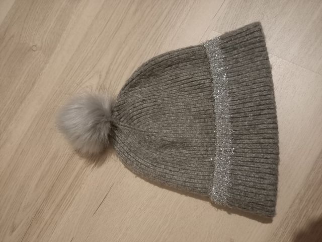 Gorro gris