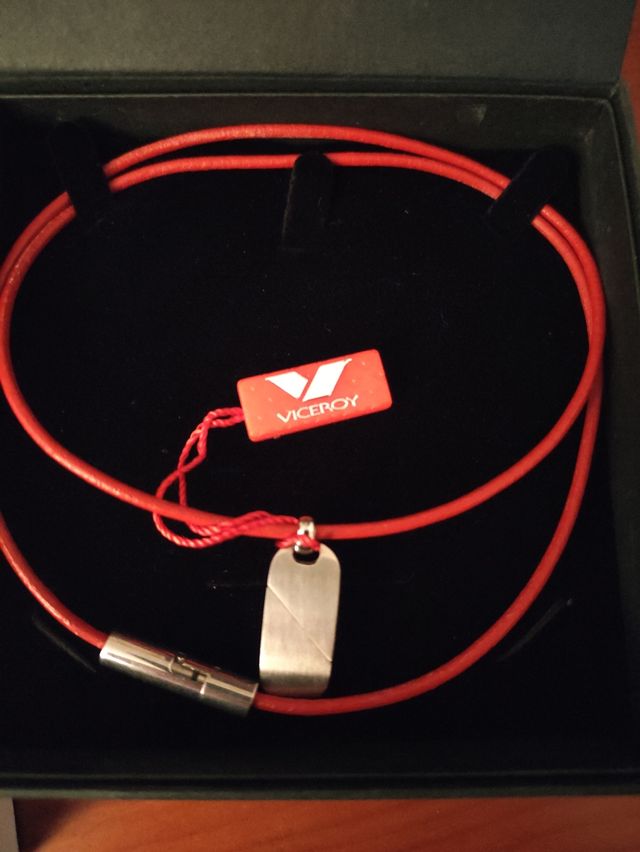 Colgante acero brillante Viceroy