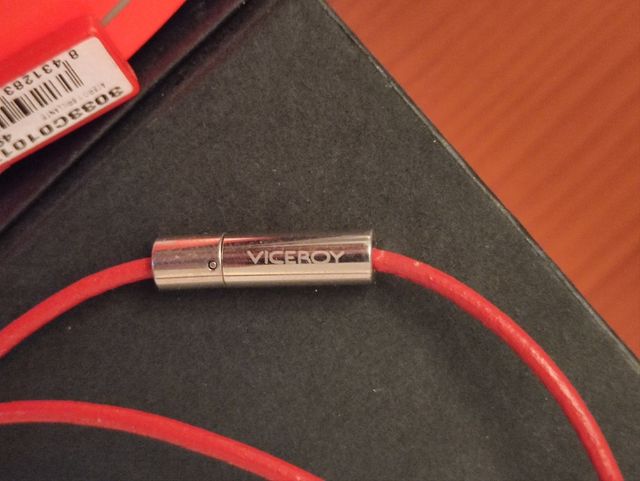 Colgante acero brillante Viceroy