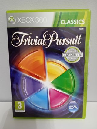 Juego Trivial Pursuit para Xbox