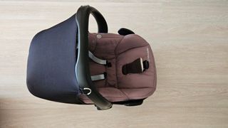 Capazo, transportín y silla Trío Bebeconfort Elea