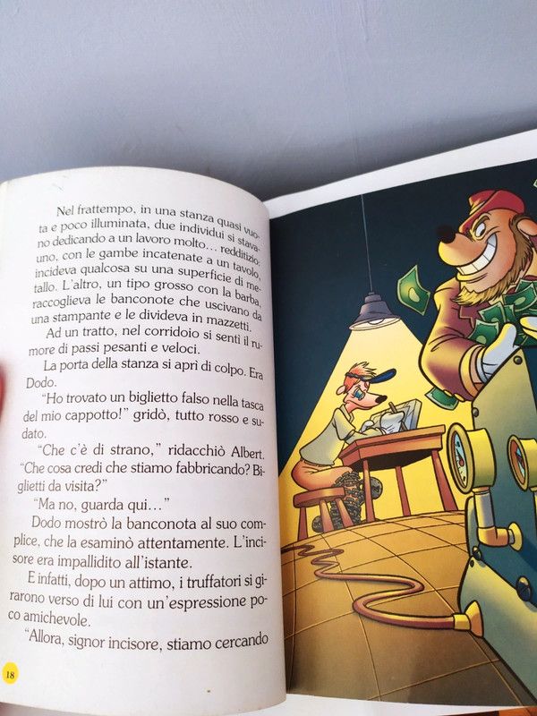 Disney Mystery - Biglietti Falsi