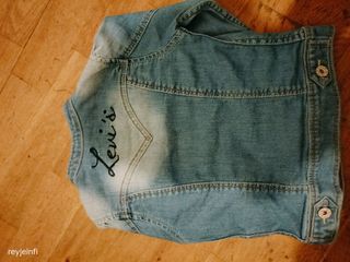chaqueta vaquera levis niña