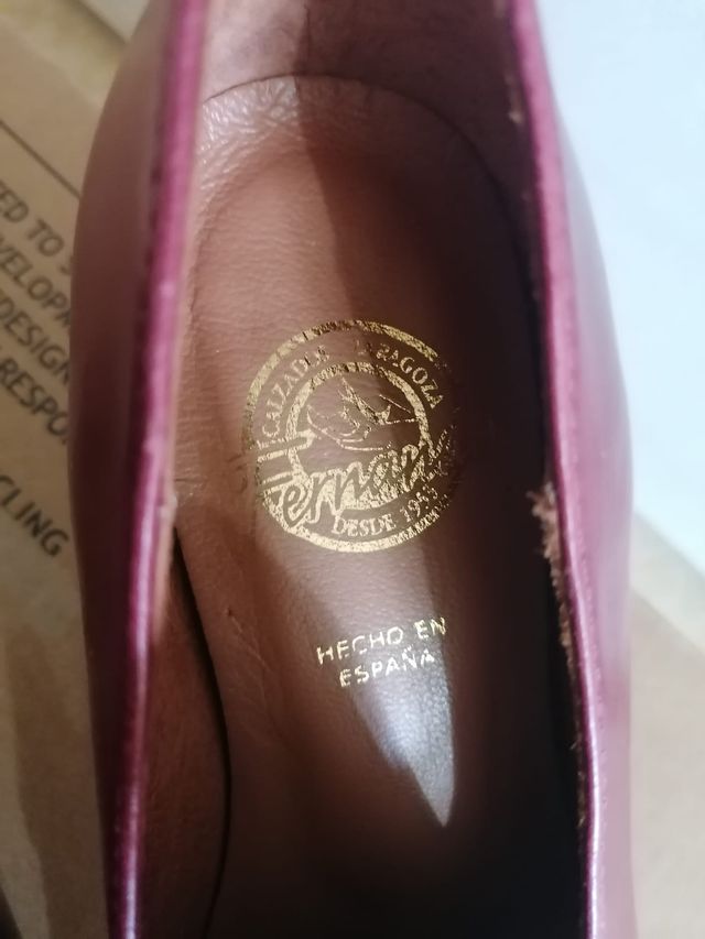 Zapato de Piel  ( fabricado en España)