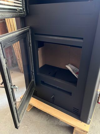 Estufa de leña