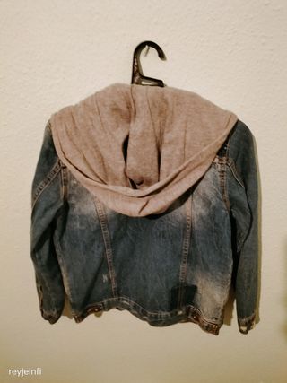 chaqueta vaquera zara niño