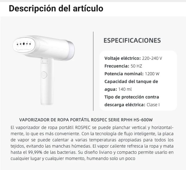 Plancha de viaje vertical plegable