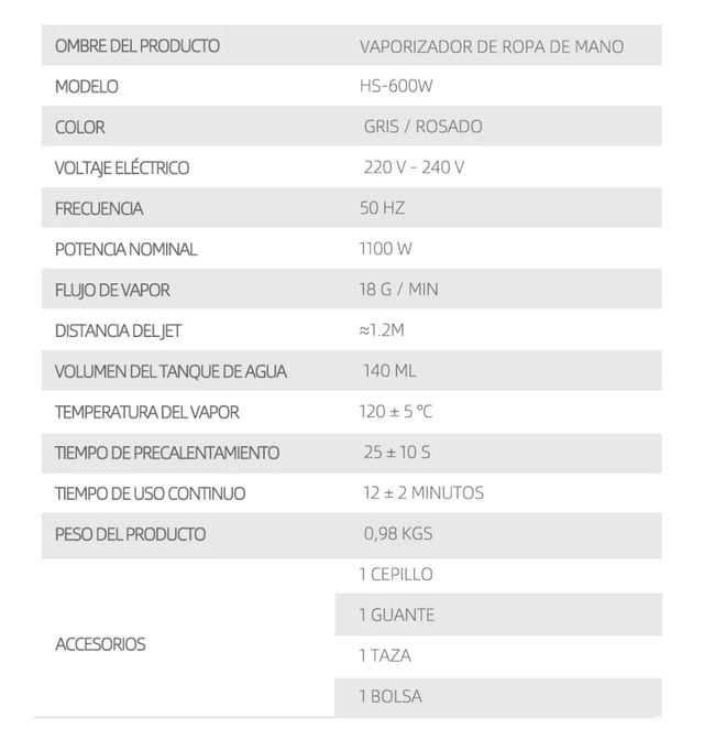 Plancha de viaje vertical plegable