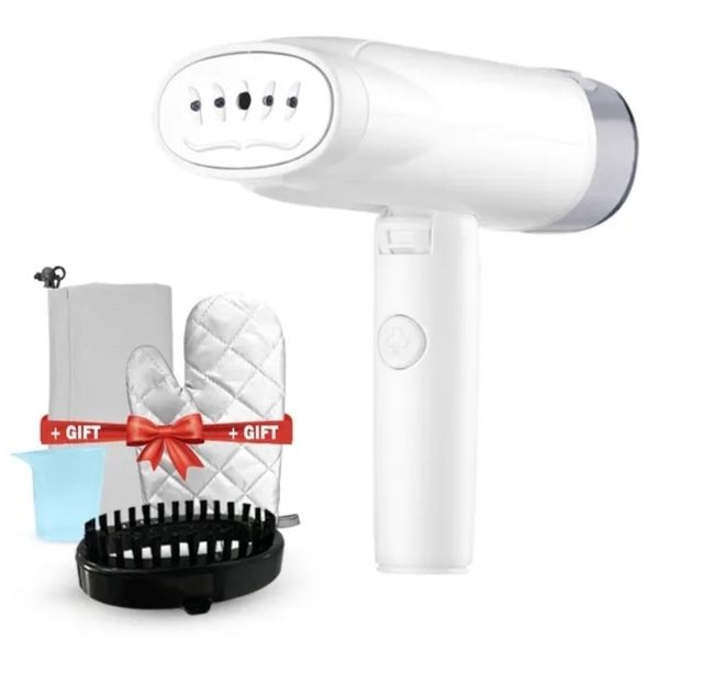 Plancha de viaje vertical plegable