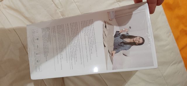 Plancha de viaje vertical plegable