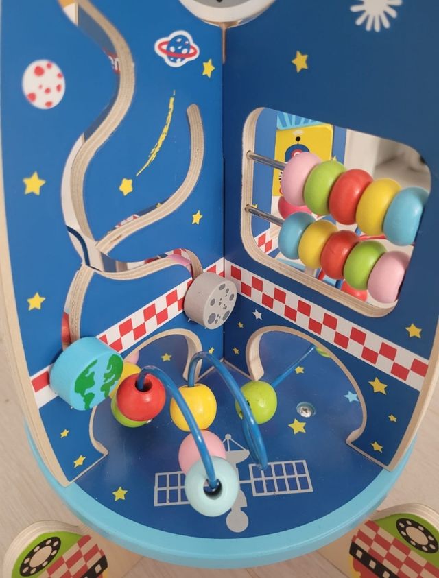 Montessori madera. Actividades bebé